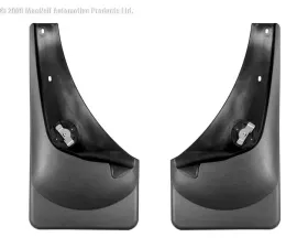 WeatherTech MudFlap No-Drill DigitalFit Black
