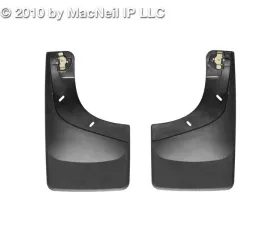 WeatherTech MudFlap No-Drill DigitalFit Black