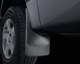 WeatherTech MudFlap No-Drill DigitalFit Black