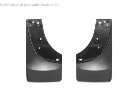 WeatherTech MudFlap No-Drill DigitalFit Black