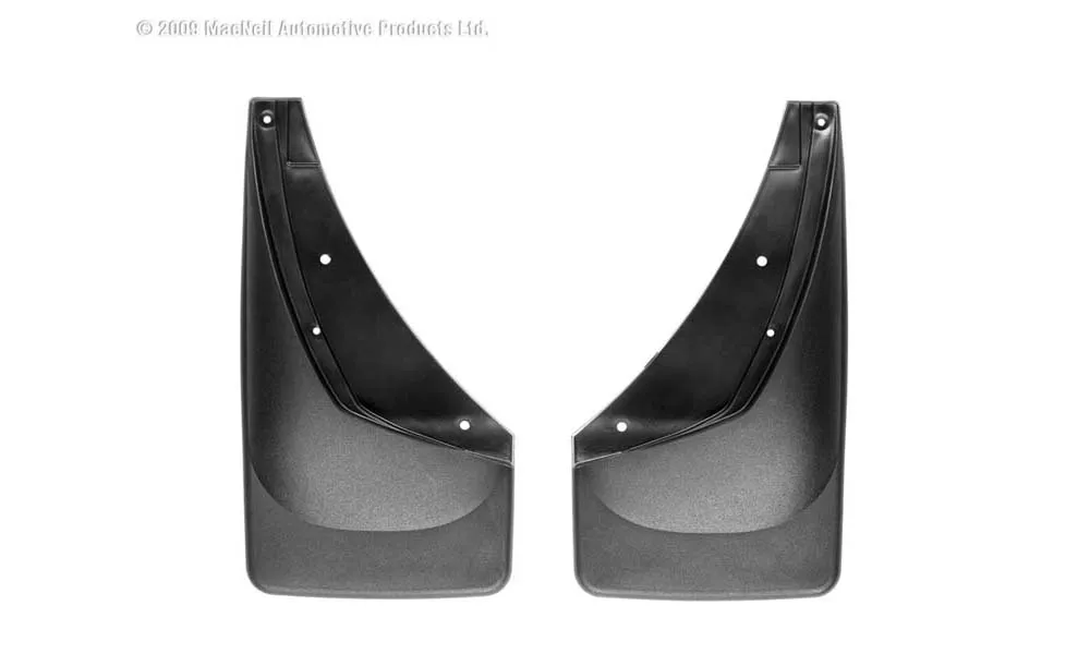 WeatherTech MudFlap No-Drill DigitalFit Black - 110006