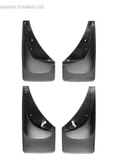 WeatherTech MudFlap No-Drill DigitalFit MudFlap Kit Black                                     - 110006-120006 - Image 2