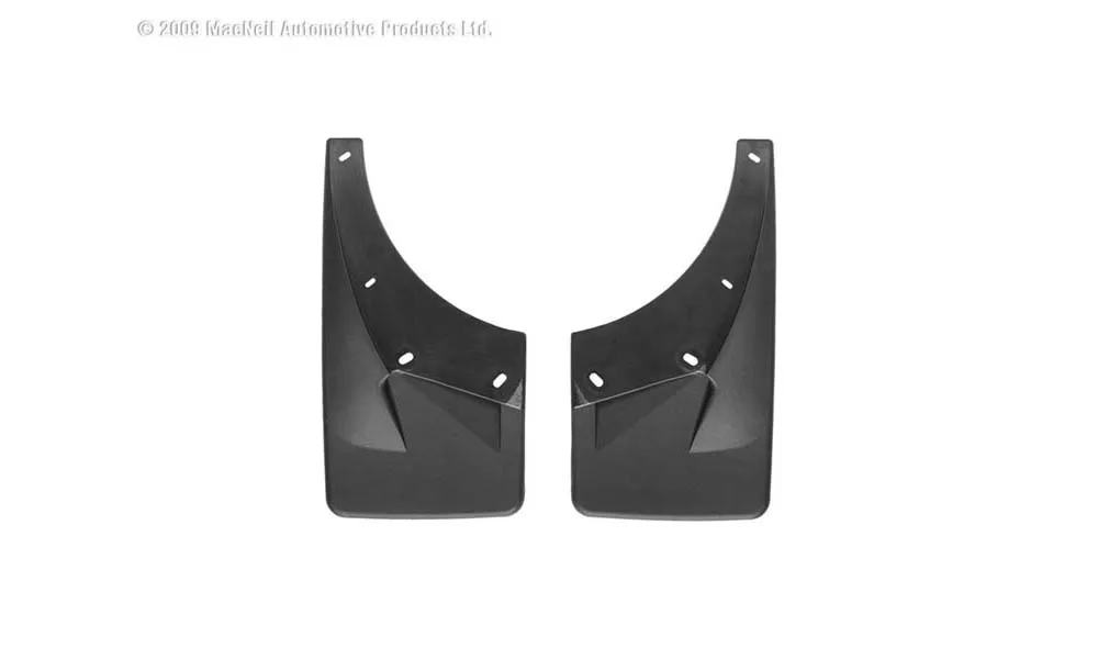 WeatherTech MudFlap No-Drill DigitalFit Black - 110008