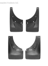 WeatherTech MudFlap No-Drill DigitalFit MudFlap Kit Black                                     - 110008-120004 - Image 2