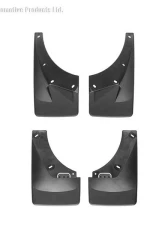 WeatherTech MudFlap No-Drill DigitalFit MudFlap Kit Black                                     - 110008-120012 - Image 2