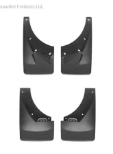 WeatherTech MudFlap No-Drill DigitalFit MudFlap Kit Black                                     - 110008-120015 - Image 2