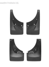 WeatherTech MudFlap No-Drill DigitalFit MudFlap Kit Black                                     - 110008-120016 - Image 2