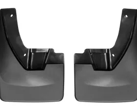 WeatherTech MudFlap No-Drill DigitalFit Black