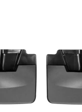 WeatherTech MudFlap No-Drill DigitalFit Black                                     - 110026 - Image 2