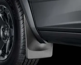 WeatherTech MudFlap No-Drill DigitalFit Black