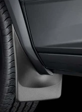 WeatherTech MudFlap No-Drill DigitalFit MudFlap Kit Black Toyota Tacoma 2016-2023                                     - 110055-120055 - Image 2