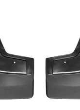 WeatherTech MudFlap No-Drill DigitalFit Black                                     - 110036 - Image 2