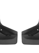 WeatherTech MudFlap No-Drill DigitalFit Black                                     - 110054 - Image 2