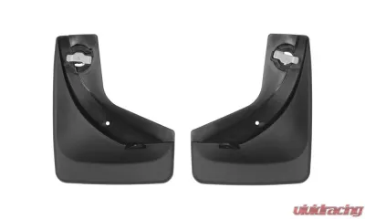 WeatherTech MudFlap No-Drill DigitalFit Black - 110054