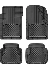 WeatherTech Universal All Vehicle Mat Black Front And Rear 2nd Row 1 pc. Over The Hump                                     - 11AVMOTHSB - Image 2