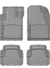 WeatherTech Universal All Vehicle Mat Gray Front and Rear 2nd Row 1 pc. Over The Hump                                     - 11AVMOTHSG - Image 2