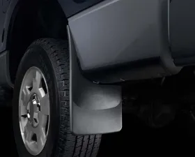 WeatherTech MudFlap No-Drill DigitalFit Black