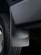 WeatherTech MudFlap No-Drill DigitalFit Black                                     - 110026 - Image 2