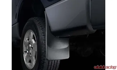 WeatherTech MudFlap No-Drill DigitalFit Black - 110026