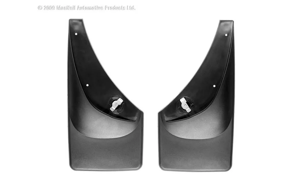 WeatherTech MudFlap No-Drill DigitalFit Black - 120006