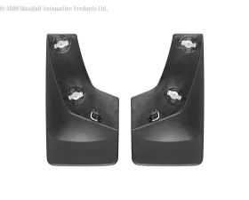 WeatherTech MudFlap No-Drill DigitalFit Black