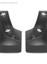 WeatherTech MudFlap No-Drill DigitalFit Black                                     - 120011 - Image 2