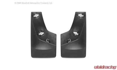 WeatherTech MudFlap No-Drill DigitalFit Black - 120011
