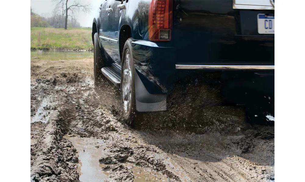 WeatherTech MudFlap No-Drill DigitalFit Black - 120016