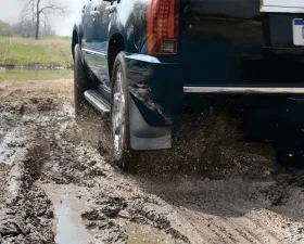 WeatherTech MudFlap No-Drill DigitalFit Black
