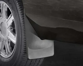 WeatherTech MudFlap No-Drill DigitalFit Black