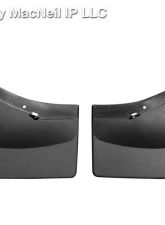 WeatherTech MudFlap No-Drill DigitalFit Black                                     - 120025 - Image 2