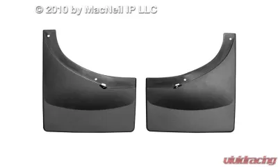 WeatherTech MudFlap No-Drill DigitalFit Black - 120025