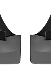 WeatherTech MudFlap No-Drill DigitalFit Black                                     - 120026 - Image 2