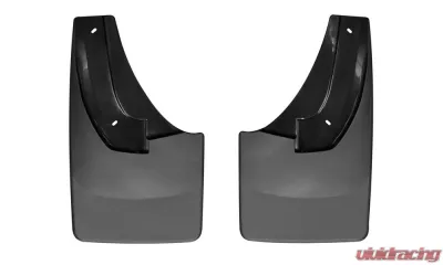 WeatherTech MudFlap No-Drill DigitalFit Black - 120026