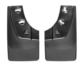 WeatherTech MudFlap No-Drill DigitalFit Black