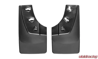 WeatherTech MudFlap No-Drill DigitalFit Black - 120036