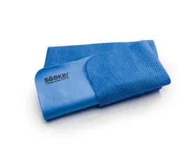 WeatherTech Soaker Blue Drying Towel w/Clear Polycarbonate Storage Box
