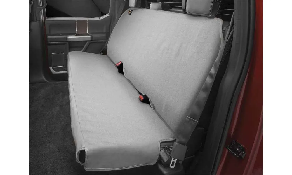 WeatherTech Universal Seat Protector Gray Fits Vehicles w/Bucket Seats - SPB002GY