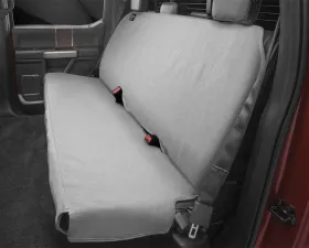 WeatherTech Seat Protector Gray Bench Seat Width 60 in. Depth 19 in. Back Height 23 in.