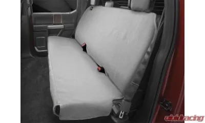 WeatherTech Seat Protector Gray Bench Seat Width 60 in. Depth 19 in. Back Height 23 in. - DE2020GY