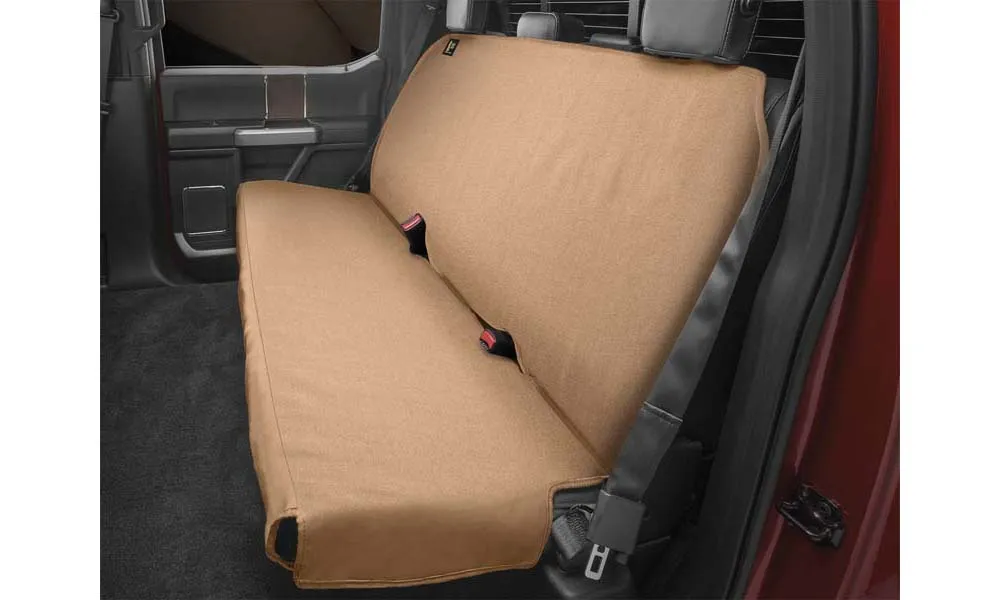 WeatherTech Universal Seat Protector Tan Fits Vehicles w/Bucket Seats - SPB002TN
