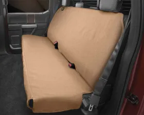 WeatherTech Seat Protector Cocoa Bench Seat Width 60 in. Depth 19 in. Back Height 23 in.