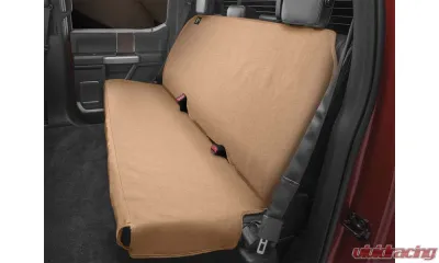 WeatherTech Seat Protector Cocoa Bench Seat Width 60 in. Depth 19 in. Back Height 23 in. - DE2020CO