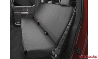 WeatherTech Seat Protector Black Bench Seat Width 60 in. Depth 19 in. Back Height 23 in. - DE2020CH