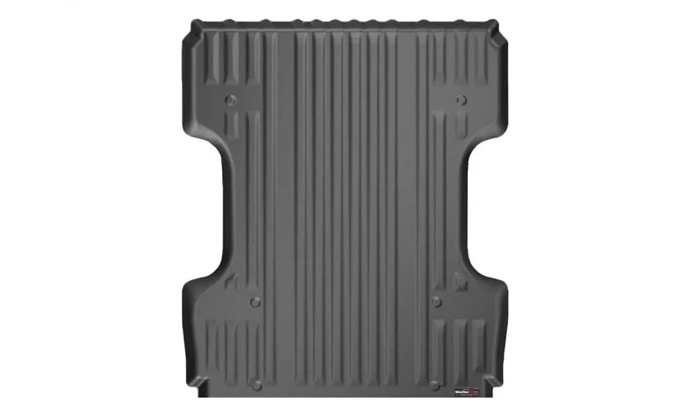 WeatherTech TechLiner Bed Liner Black - 37812