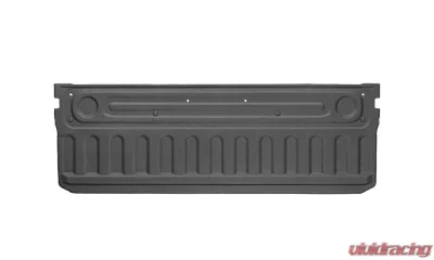 WeatherTech TechLiner Tailgate Protector Not Designed For Use In Models w/The Multifunction Tailgate Option Black - 3TG13