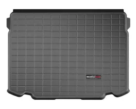 WeatherTech Cargo Liner Black Behind Rear Row Seating
