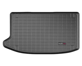 WeatherTech Cargo Liner Black Behind Rear Row Seating Kia Soul GT-Line Limited 2020 | Kia Soul GT-Line 2020