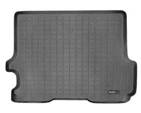 WeatherTech Cargo Liner Black Behind 2nd Row Seating w/o Third Seat