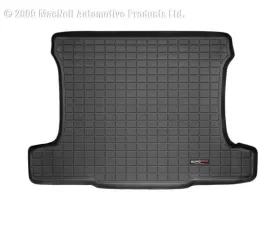 WeatherTech Cargo Liner Black